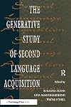 The generative study of second language acquisition