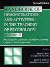 Handbook of demonstrations and activities in the teaching of psychology Volume 2, Physiological-comparative, perception, learning, cognitive, and developmental