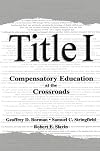 Title I: Compensatory Education at the Crossroads