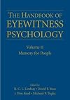 Handbook of eyewitness psychology Volume 2, Memory for people