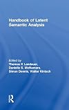Handbook of latent semantic analysis