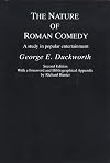 The Nature of Roman Comedy: A Study in Popular Entertainment