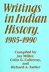 Writings in Indian history, 1985-1990