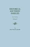 Historical Southern Families (Volume II)