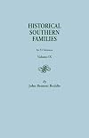 Historical Southern Families (Volume IX)