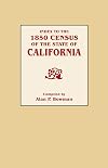 Index to the 1850 Census of the State of California