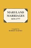 Maryland Marriages 1634-1777