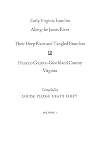 Early Virginia Families Along the James River, Volume 1 : Henrico County - Goochland County, Virginia