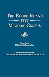 Rhode Island 1777 Military Census