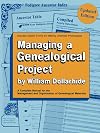 Managing a Genealogical Project Updated Edition