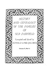 History and Genealogy of the Families of Old Fairfield. In three books. Volume II, Part 2