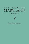 Settlers of Maryland, 1679-1700