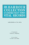 The Barbour Collection of Connecticut Town Vital Records. Volume 23: Litchfield 1719-1854