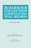 The Barbour Collection of Connecticut Town Vital Records. Volume 24: Lyme 1667-1852