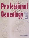 Professional Genealogy: A Manual for Researchers, Writers, Editors, Lecturers, and Librarians