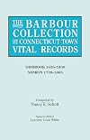 The Barbour Collection of Connecticut Town Vital Records. Volume 38: Saybrook 1635-1850, Sharon 1739-1865