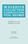 The Barbour Collection of Connecticut Town Vital Records. Volume 44: Stafford 1719-1850, Tolland 1750-1850