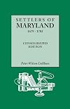 Settlers of Maryland, 1679-1783