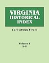 Virginia Historical Index