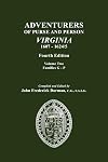 Adventurers of Purse and Person Virginia 1607-1624/5: Families G-P (Volume Two)