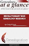 Revolutionary War Genealogy Research