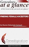 Finding Female Ancestors