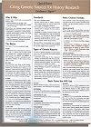 QuickSheet: Citing Genetic Sources for History Research Evidence! Style