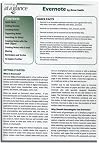 Genealogy at a Glance: Evernote
