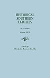 Historical Southern Families, Volume XXIII