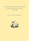 Constables and Tobacco Planters in Orange County, Virginia, 1735-1769