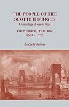 The people of Montrose, 1600-1799