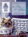 Cross-Stitch in Blue & White