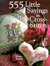 555 Little Sayings In Cross-Stitch