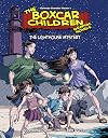 The Lighthouse Mystery, A Graphic Novel #14