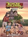 Mystery in the Sand, A Graphic Novel #18