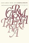 Love Lyrics from the Carmina Burana