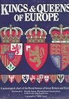 Kings & Queens of Europe: A Genealogical Chart of the Royal Houses of Great Britain and Europe