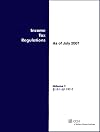 Income Tax Regulations, As of July 2007 (SIX VOLUME SET)