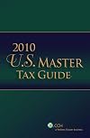 U.S. Master Tax Guide, 2010