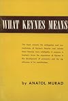 What Keynes Means