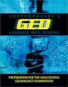 Contemporary's Ged Language Arts, Reading (Contemporary's GED Satellite)