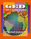 Contemporary's Ged Test 2: Social Studies (Contemporary's Ged Satellite)