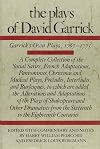 The Plays of David Garrick, Volume 2: Garrick's Own Plays, 1767 - 1775