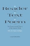 The Reader, the Text, the Poem: The Transactional Theory of the Literary Work