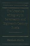 The Literature of Roguery in Seventeenth and Eighteenth Century Russia