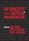 50 concepts for a critical phenomenology