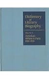American Writers in Paris, 1920-1939 (Dictionary of Literary Biography Series, No 4)