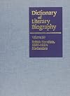 DLB 36: British Novelists, 1890-1929: Modernists (Dictionary of Literary Biography, 36)
