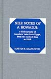 Nile Notes of a Howadji