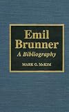 Emil Brunner : a bibliography